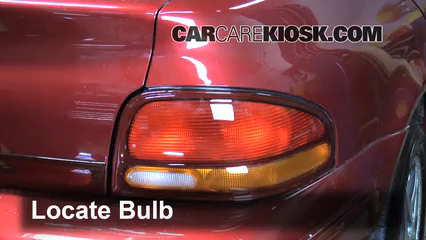 1996 Dodge Stratus ES 2.4L 4 Cyl. Lights Brake Light (replace bulb)